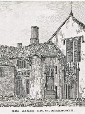 Abbey House at Sherborne, Dorsetshire