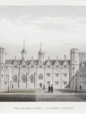 St John's College Cambridge - second court