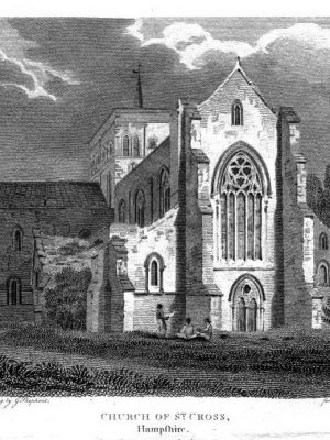 Church of St Cross, Winchester