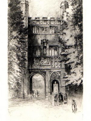 Great Gate, Trinity College, Cambridge