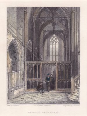 Bristol Cathedral - interior view