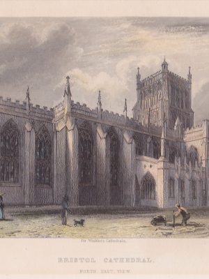 Bristol Cathedral - NE View