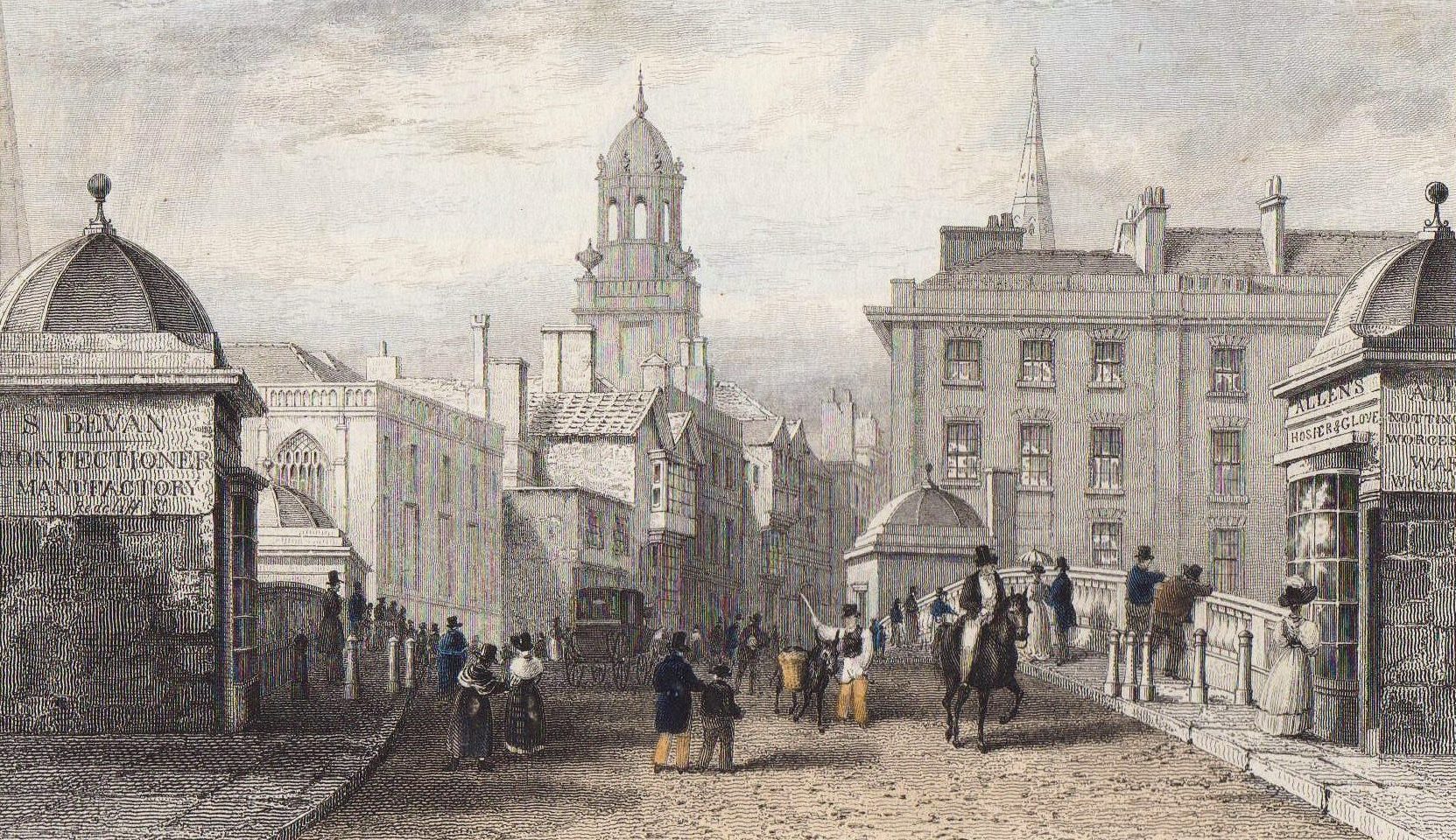The Bristol Bridge Riots - STONE CROSS PRINTS