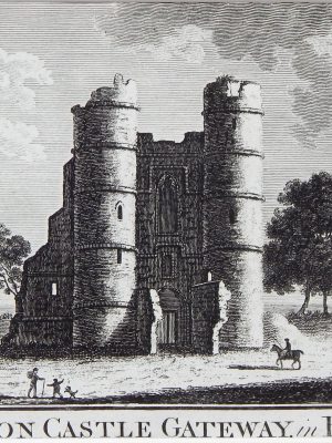 Dunnington Castle Gateway, Newbury